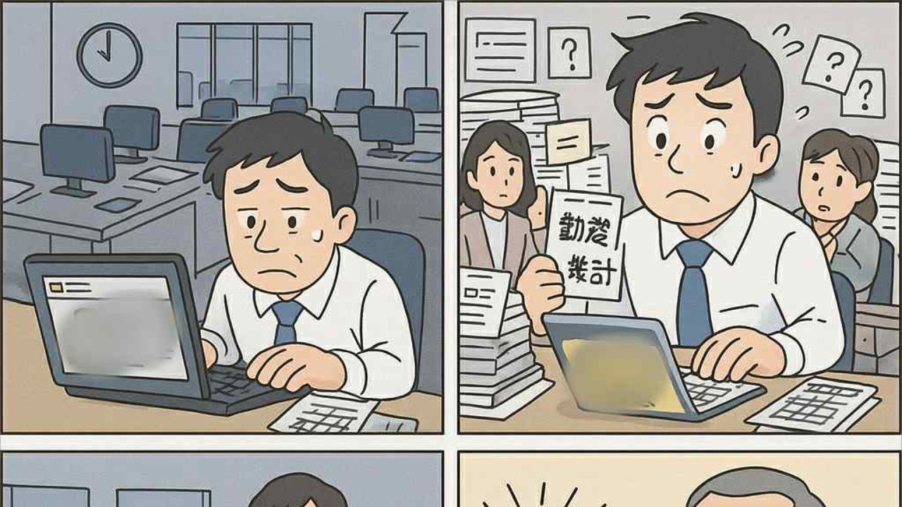 まるっと勤怠、まるごと未来