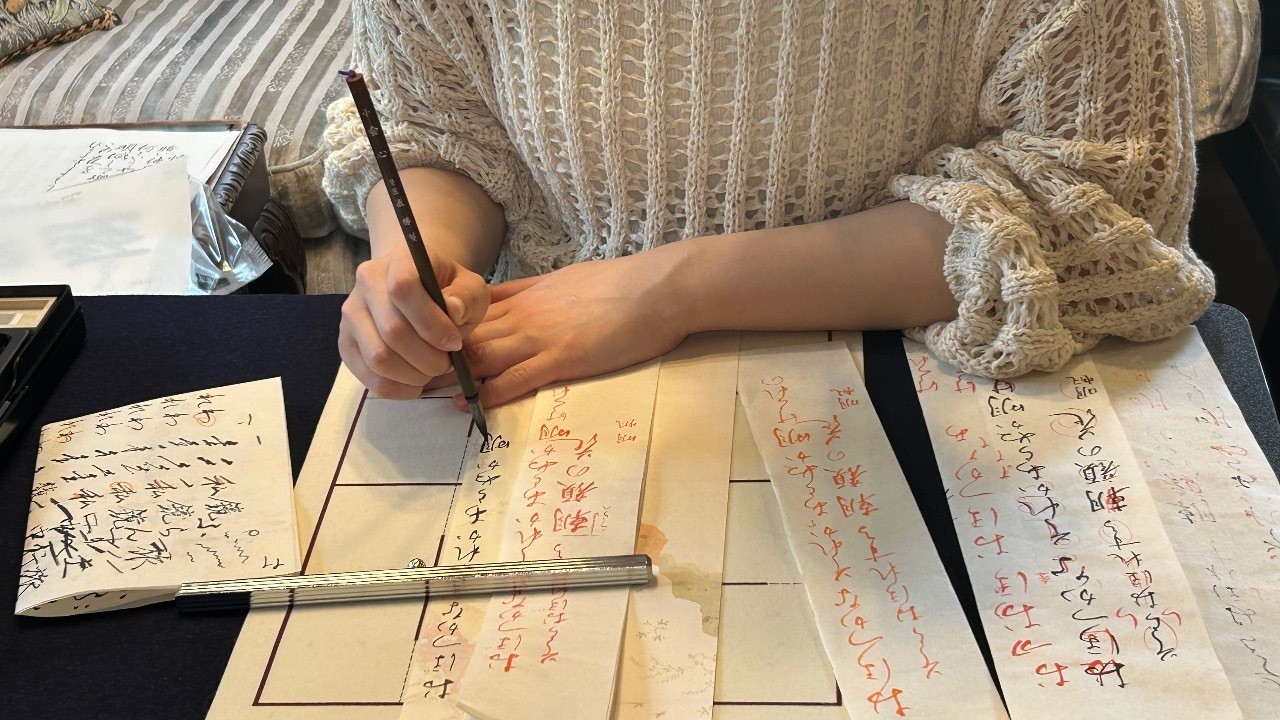 2025年💕大人の七夕🎋の短冊作り。しっかり取り組んだ結果は？
