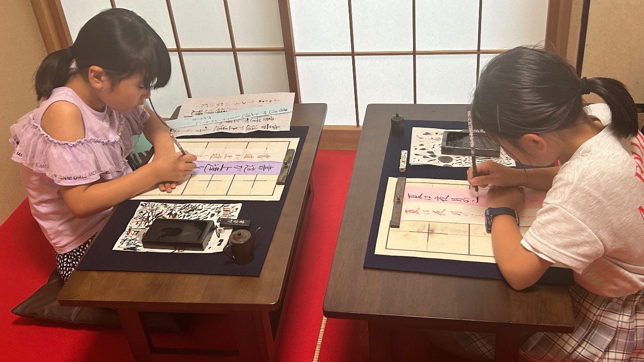 2025年　星に願う🌟②　七夕🎋の短冊作り🥰