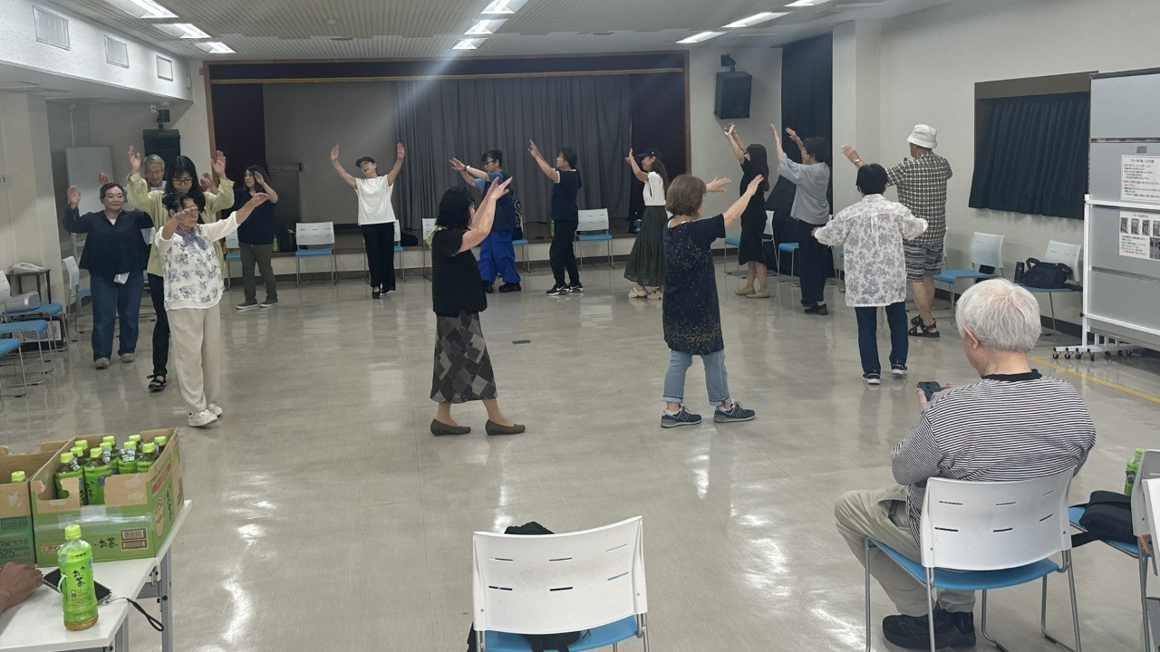 盆踊りスクール第2弾開催されました