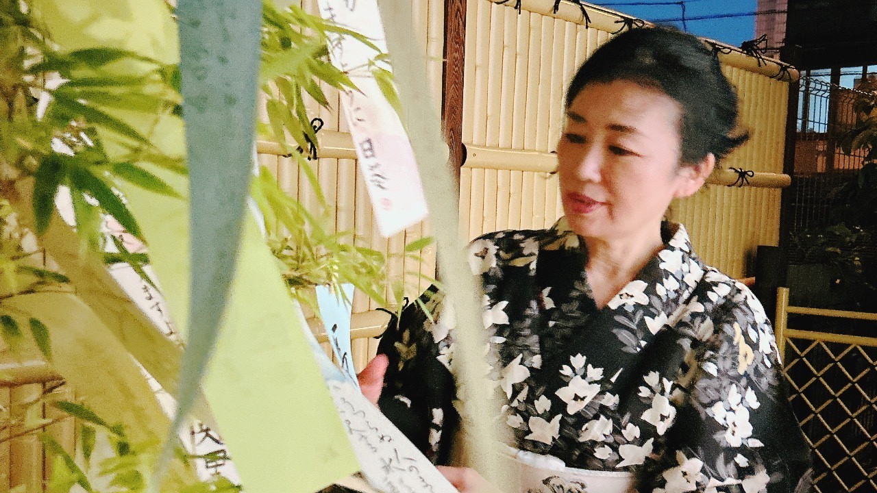 令和7.7.7 織姫、彦星様🎋みんなの願いを叶えてください❣️