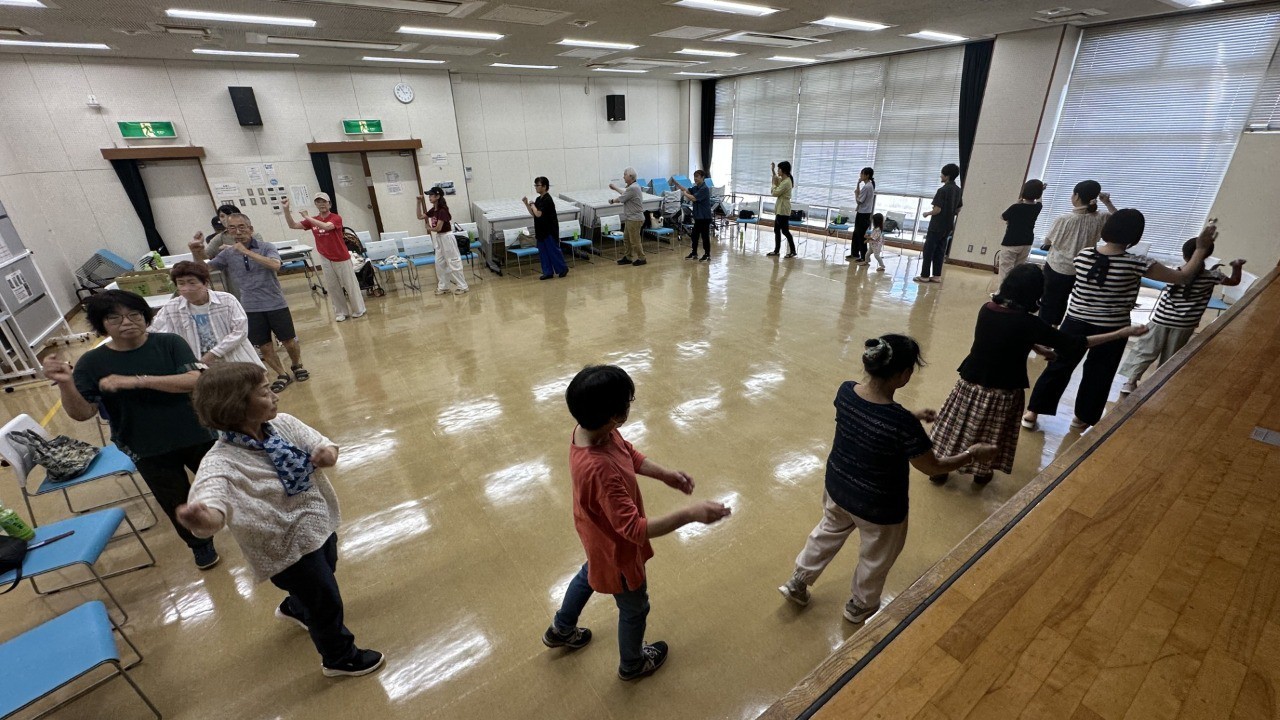盆踊りスクール第3弾を7/19に開催しました！！