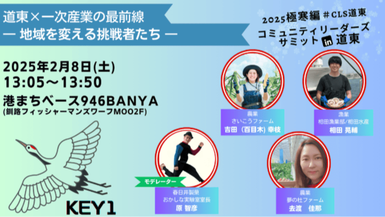 2025極寒編KEYトーク１