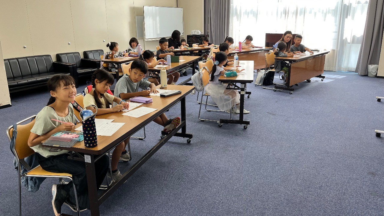 夏の書きかた教室２回目