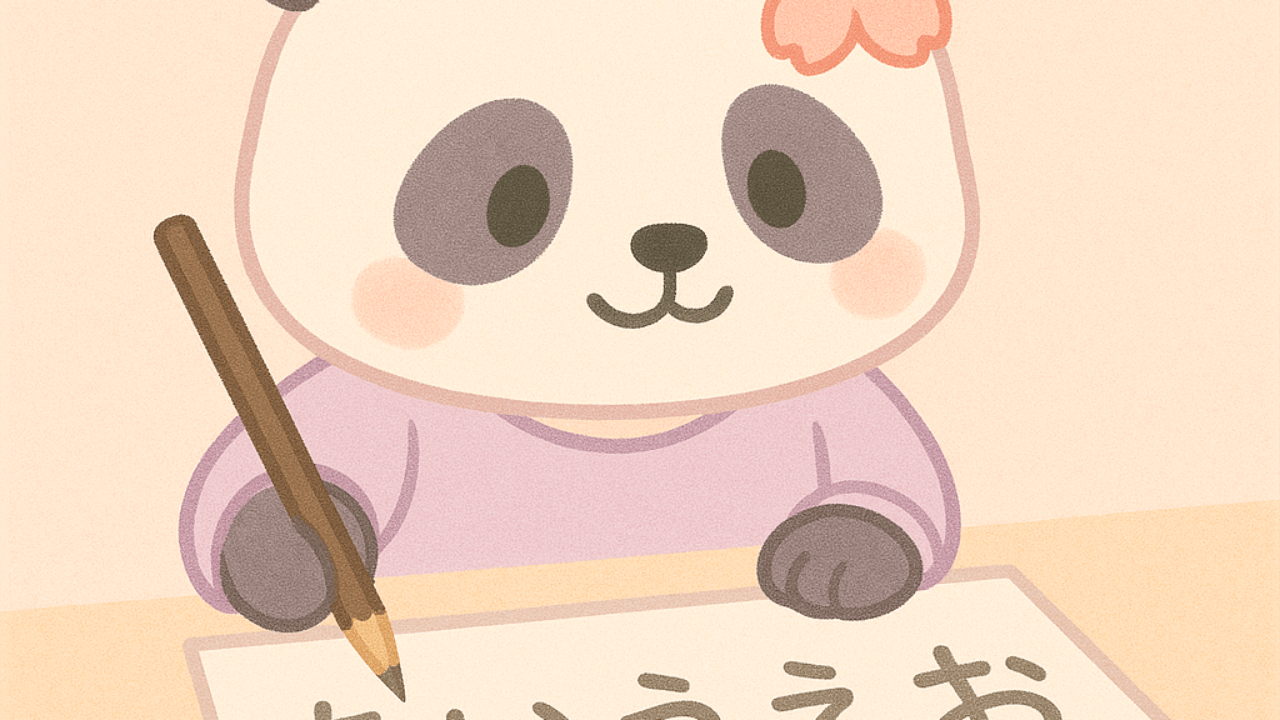 AIに教室のマスコットキャラクターを考えてもらいました。