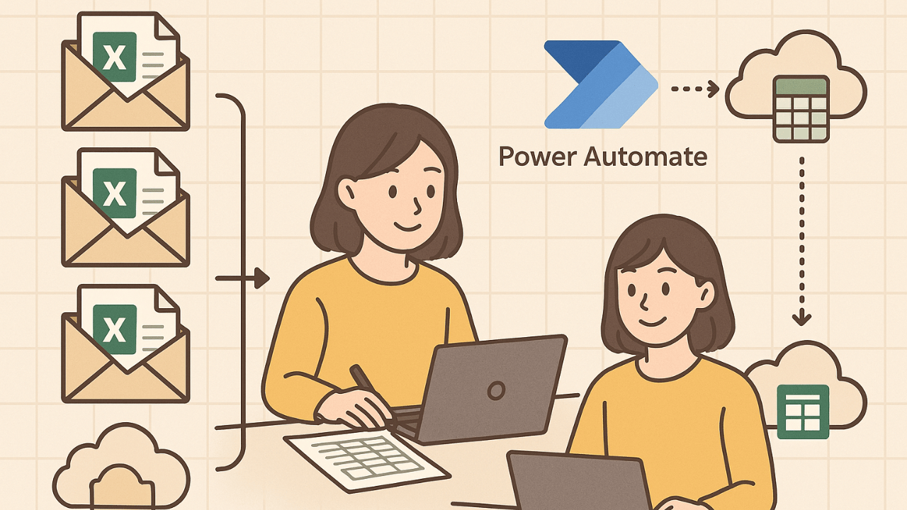 【イースト アイミーが語る】毎日のExcel地獄からの脱出──Power Automateで業務が変わった！