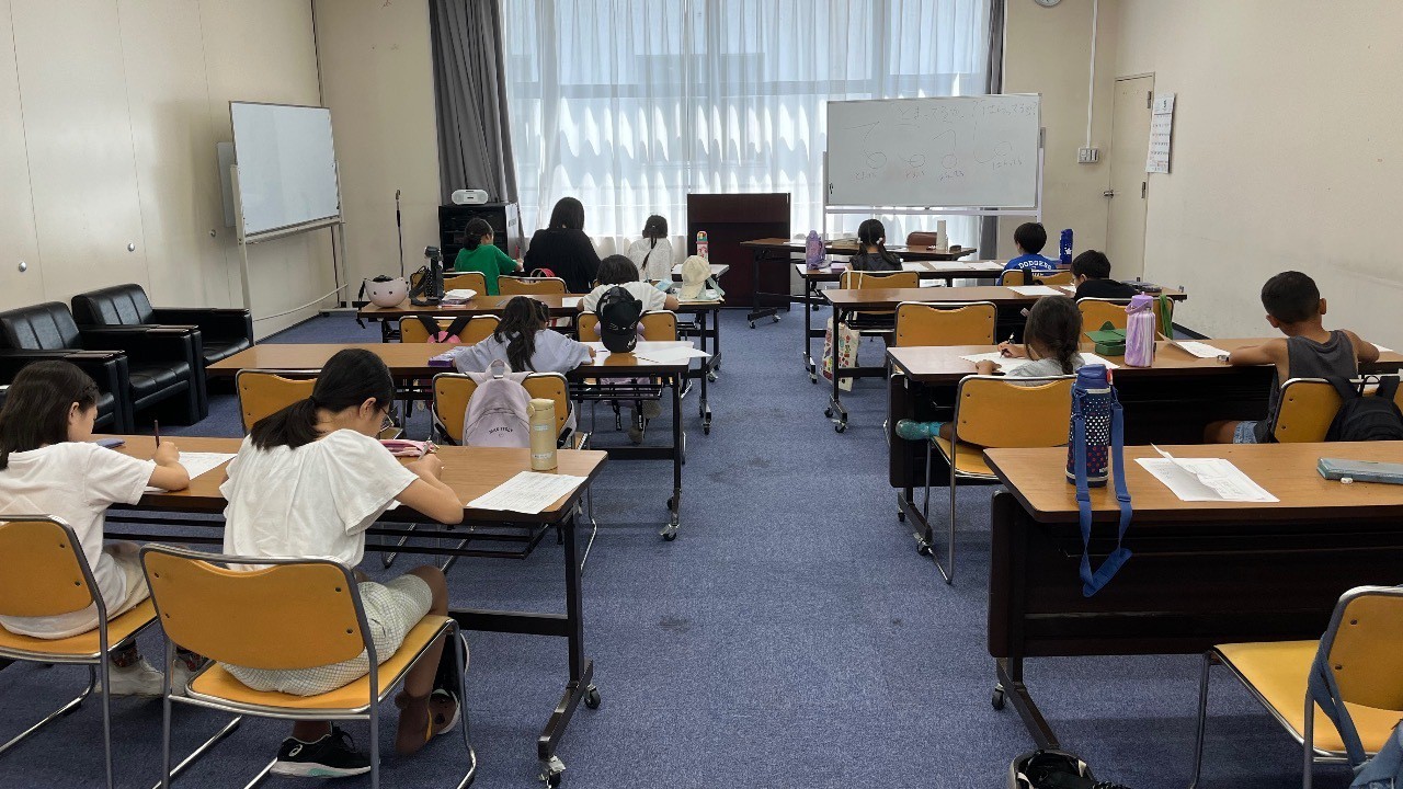 夏の書きかた教室　最終回を開催しました