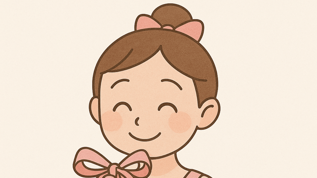 初めてのトゥシューズ