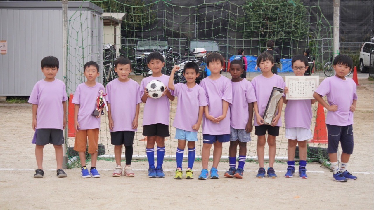 10/13 3年生 第29回ジュニアサッカーフェスティバル