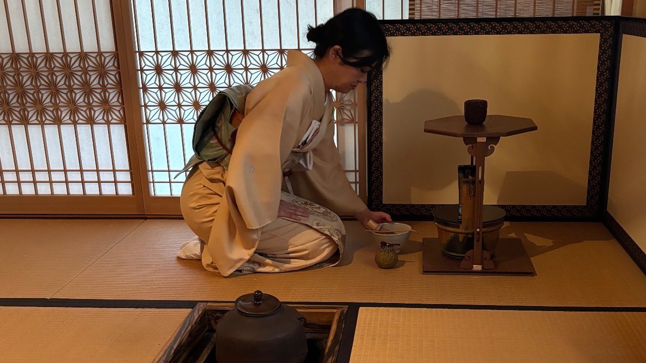 巻紙で心に残るお手紙を②🩷　茶の湯のお手紙～口切りの茶事の後に　先生にお礼状🌈