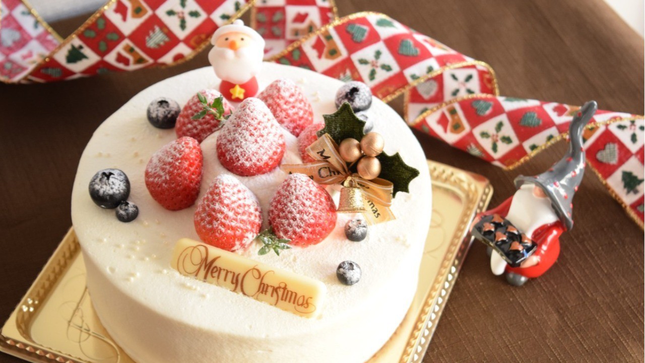 2025.11.13　2025クリスマスケーキご予約状況