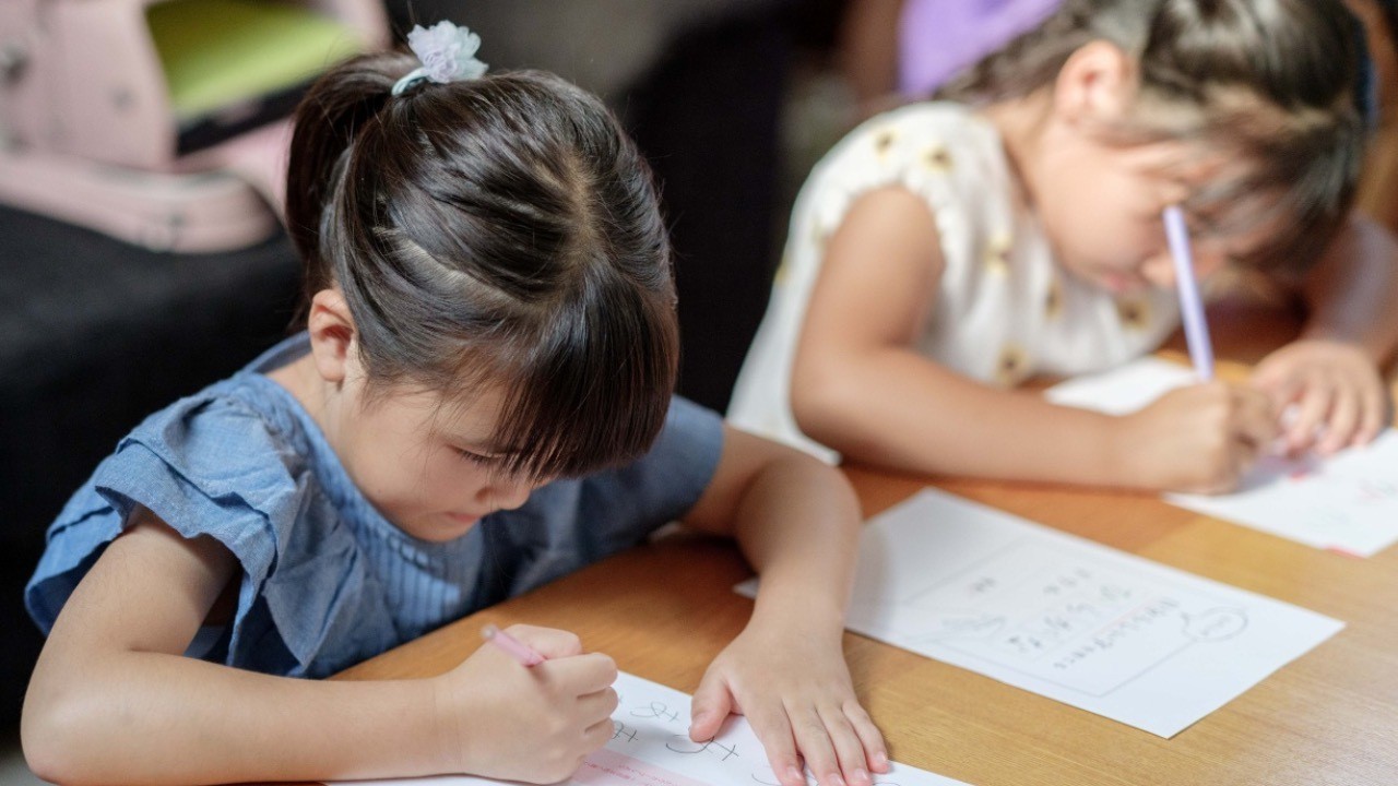 【小学校低学年】硬筆の書き初めをきれいに書く３つのコツ