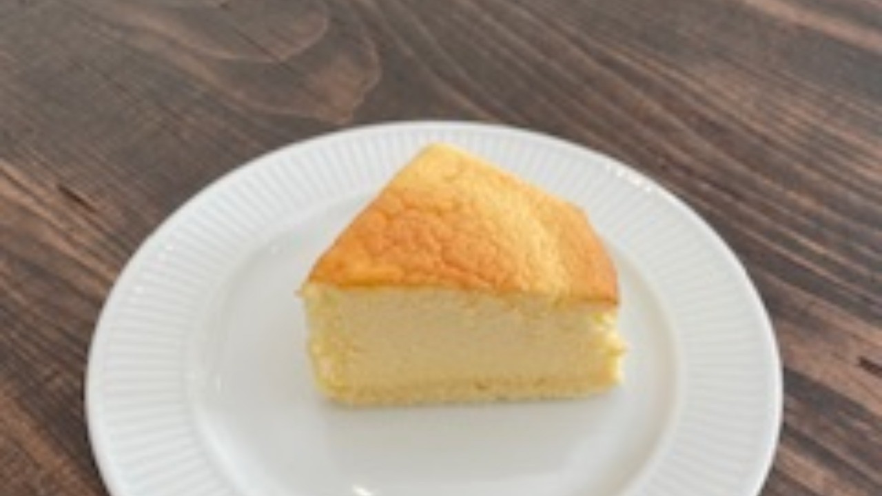 はじめてのお菓子作り「ベイクドチーズケーキ」