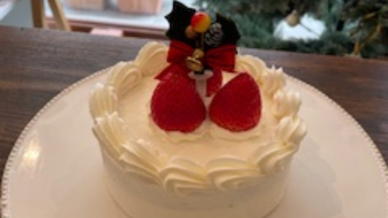 はじめてのお菓子作り「いちごのショートケーキ」