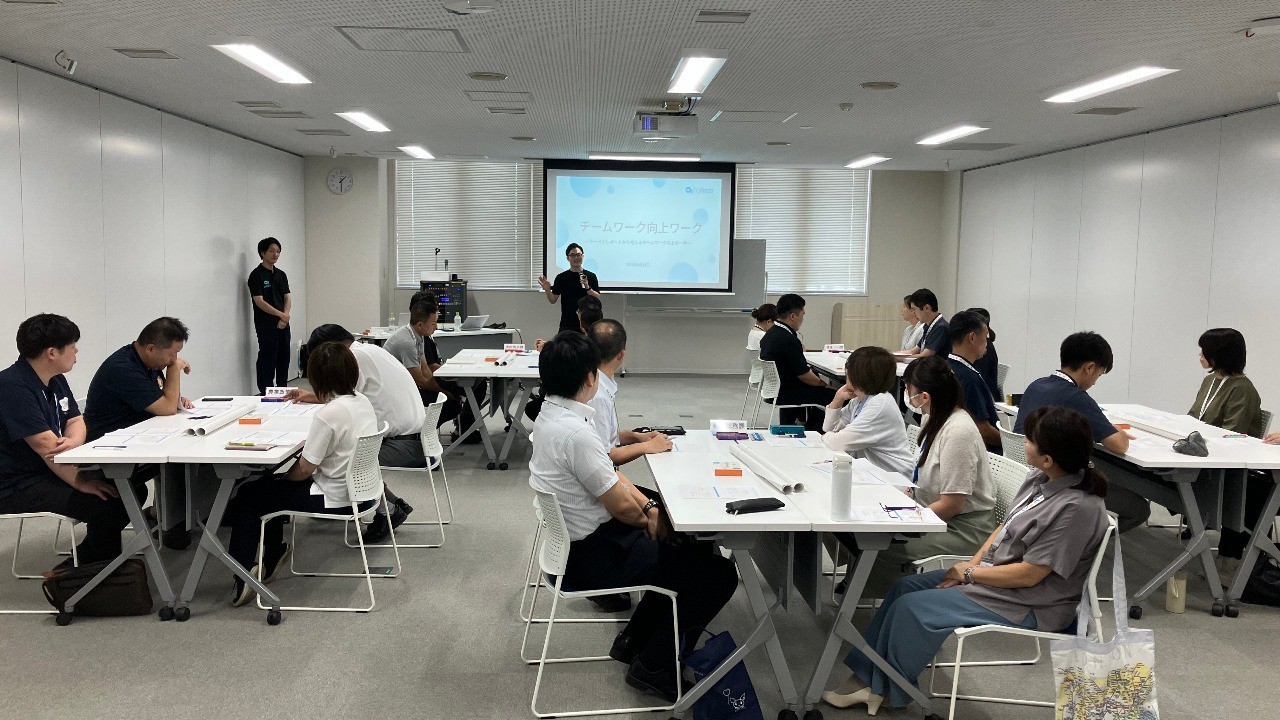 対話でチームが変わる！下妻市Teamwork Survey実施レポート