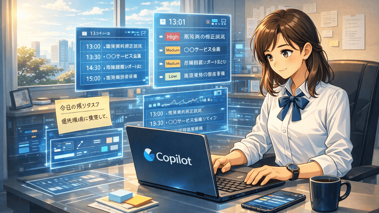 Copilotを使った一日 ～「業務が早くなる」の正体は、検索ではなく“思考の補助”だった