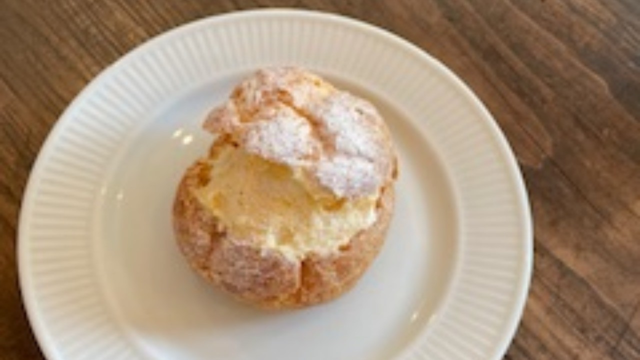 はじめてのお菓子作り「シュークリーム」3月29日を追加しました