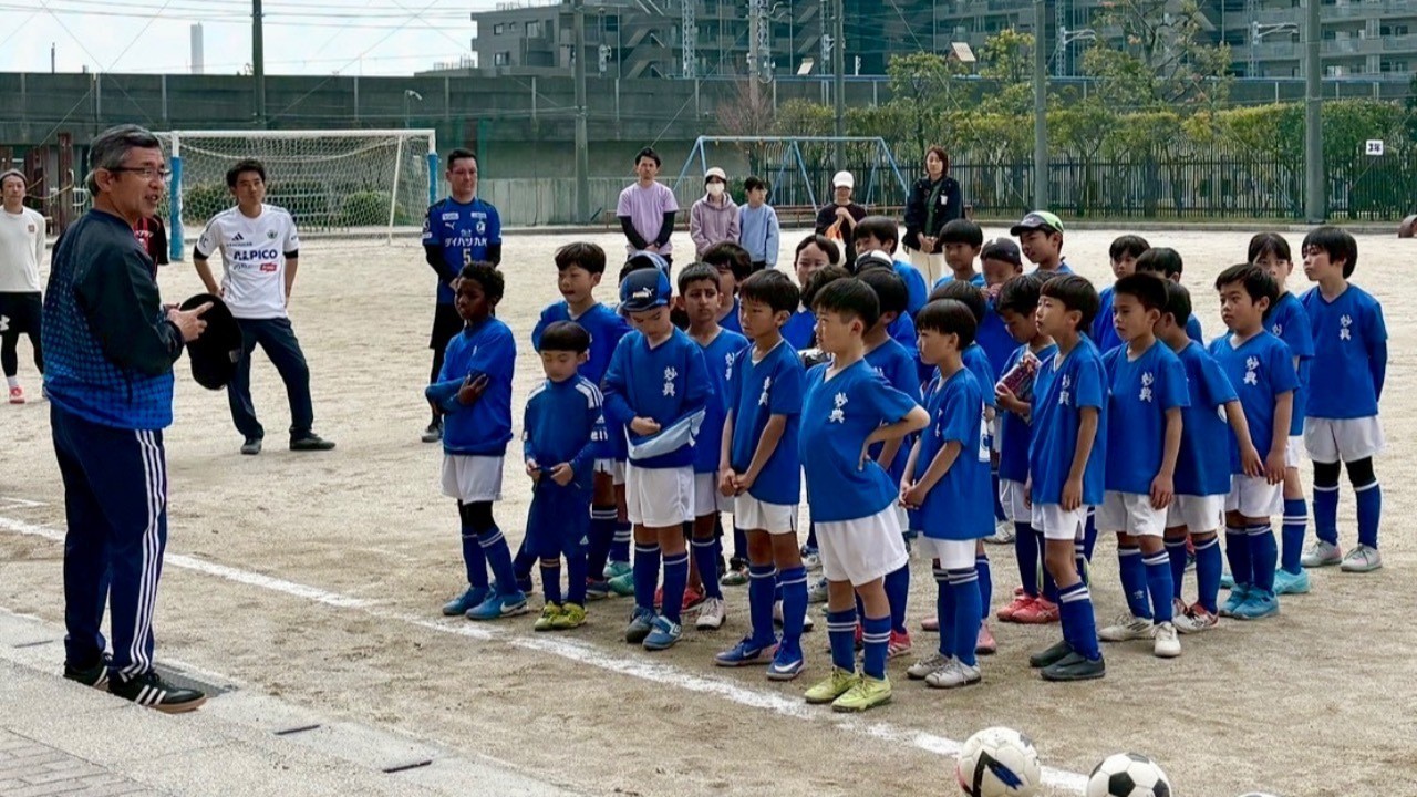 3／28(土) 親子サッカー大会2025下半期⚽️