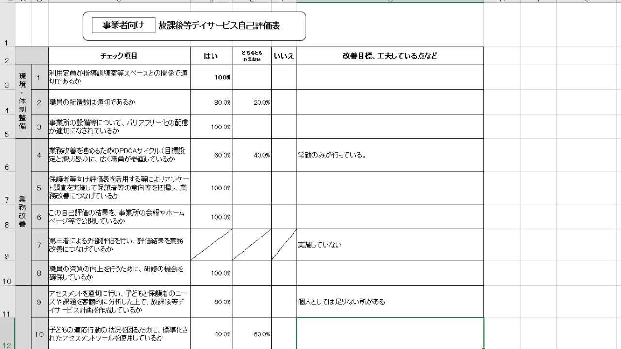 令和７年事業者アンケート１
