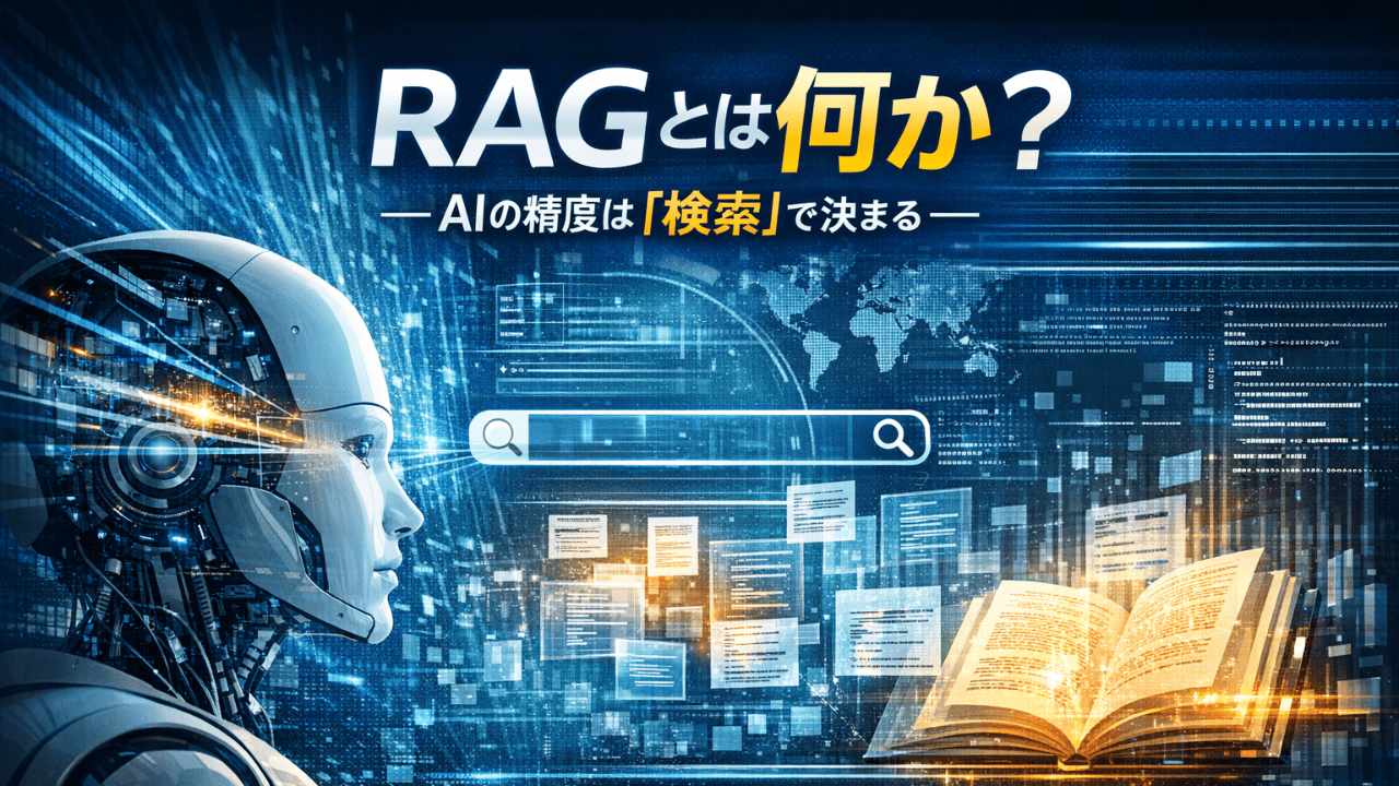 RAGとは何か？自社で「RAGもどき」を構築する方法 — AIの精度は「検索」で決まる —