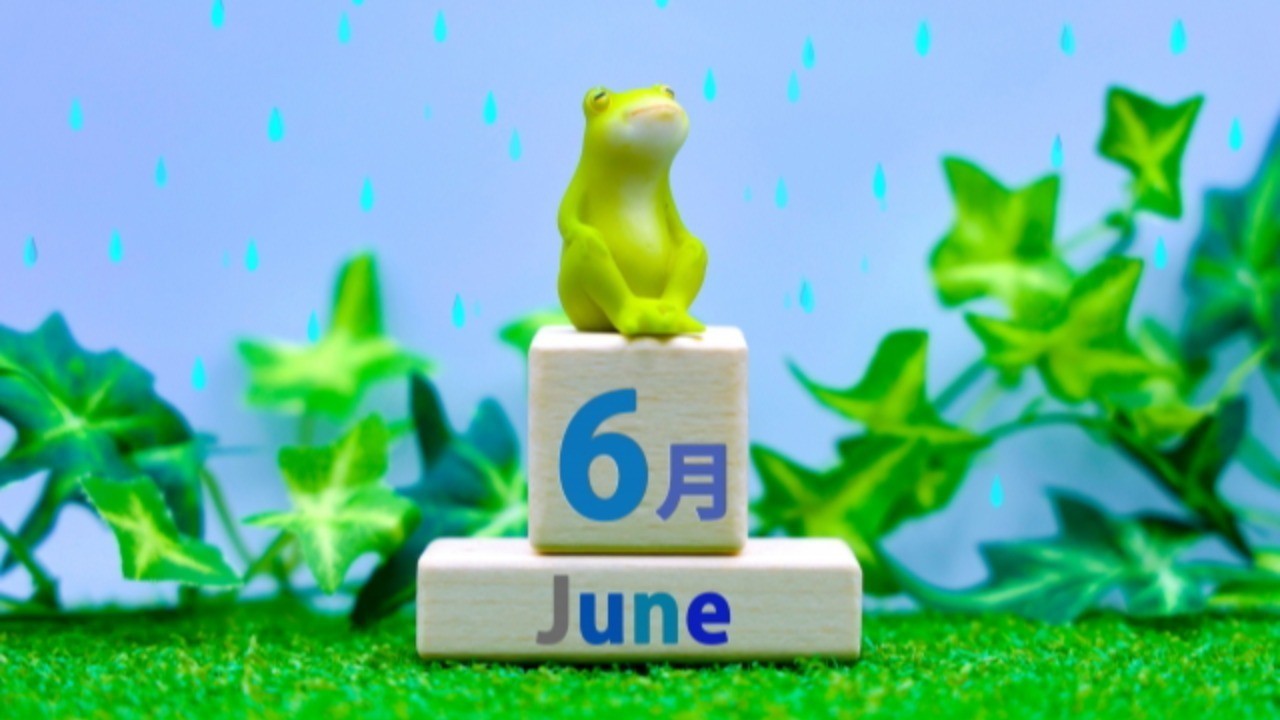 2026年6月のスケジュール
