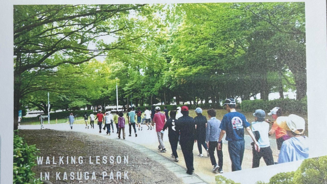 ２０２６福岡県営春日公園ウォーキング教室