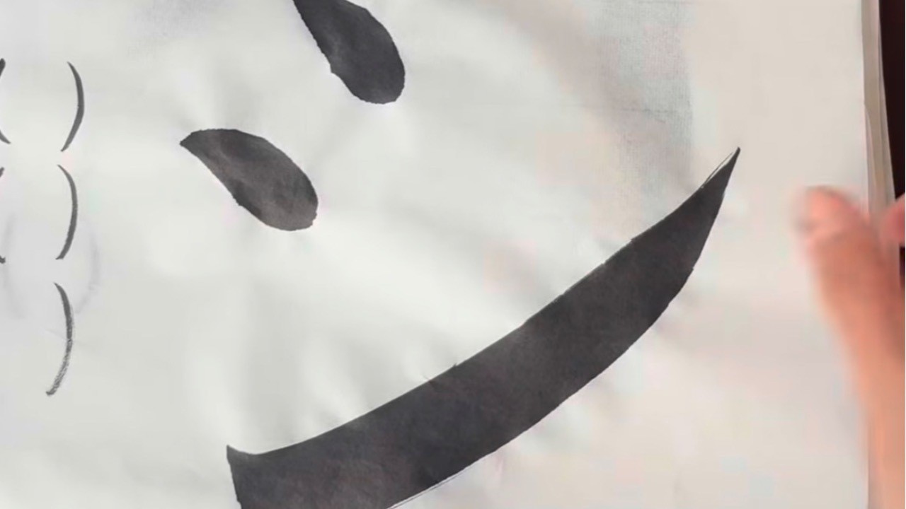 形が似ている「ツ」と「シ」きれいに書き分けるコツ