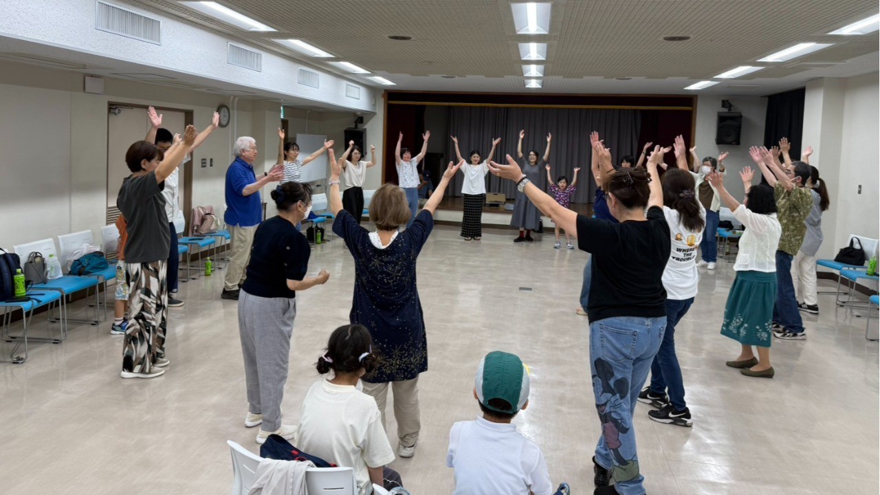 盆踊りスクール　今年度最後です！
