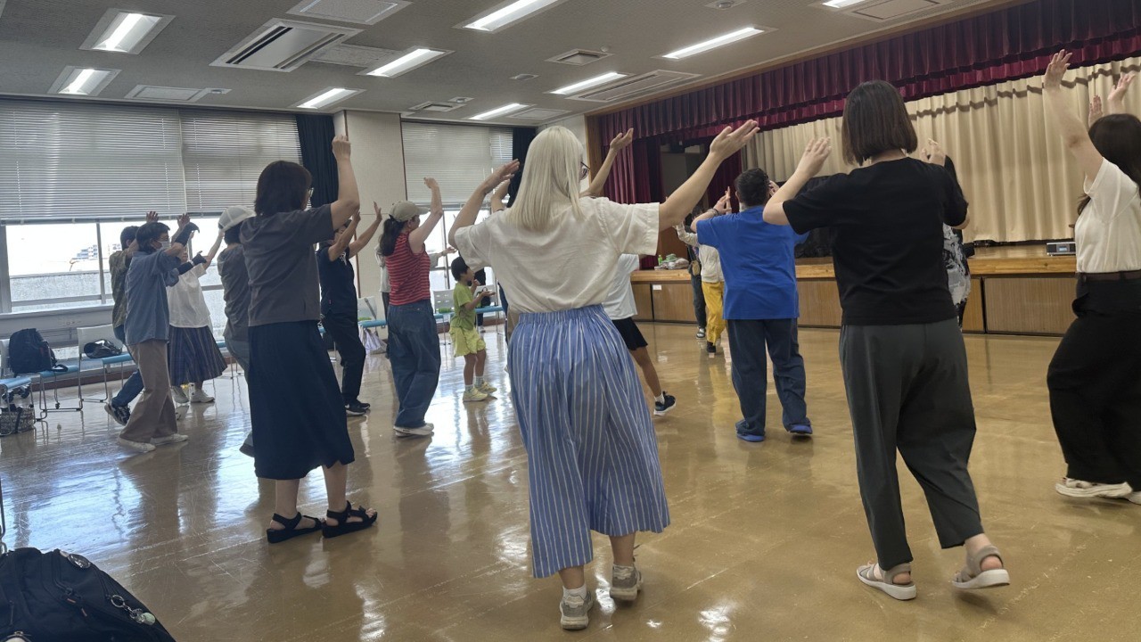 今年度最後の盆踊りスクールが開催されました！