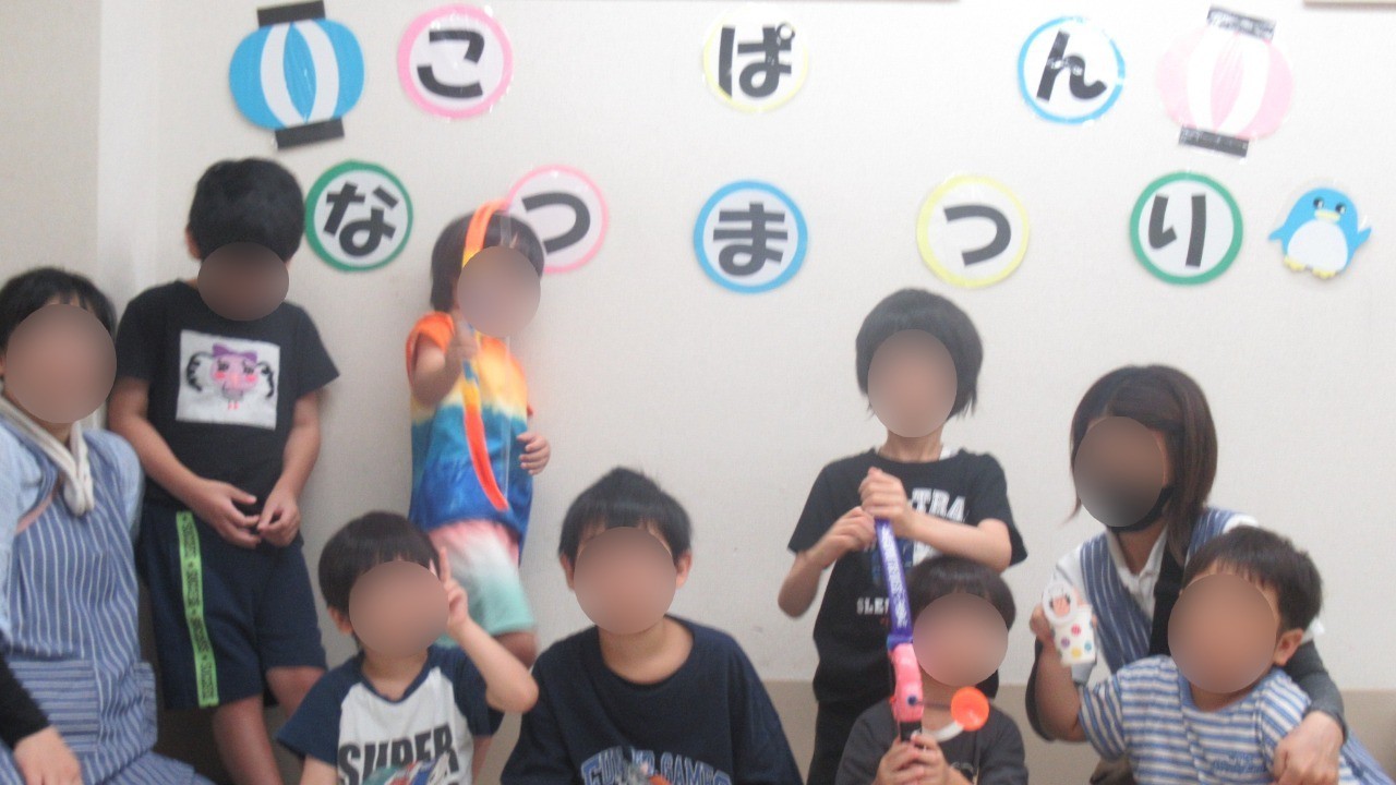 こぱん夏祭りイベント開催！！！