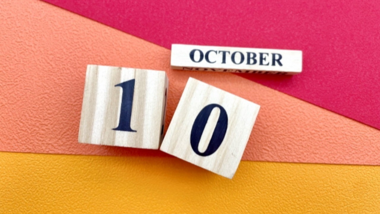 2026年10月のスケジュール