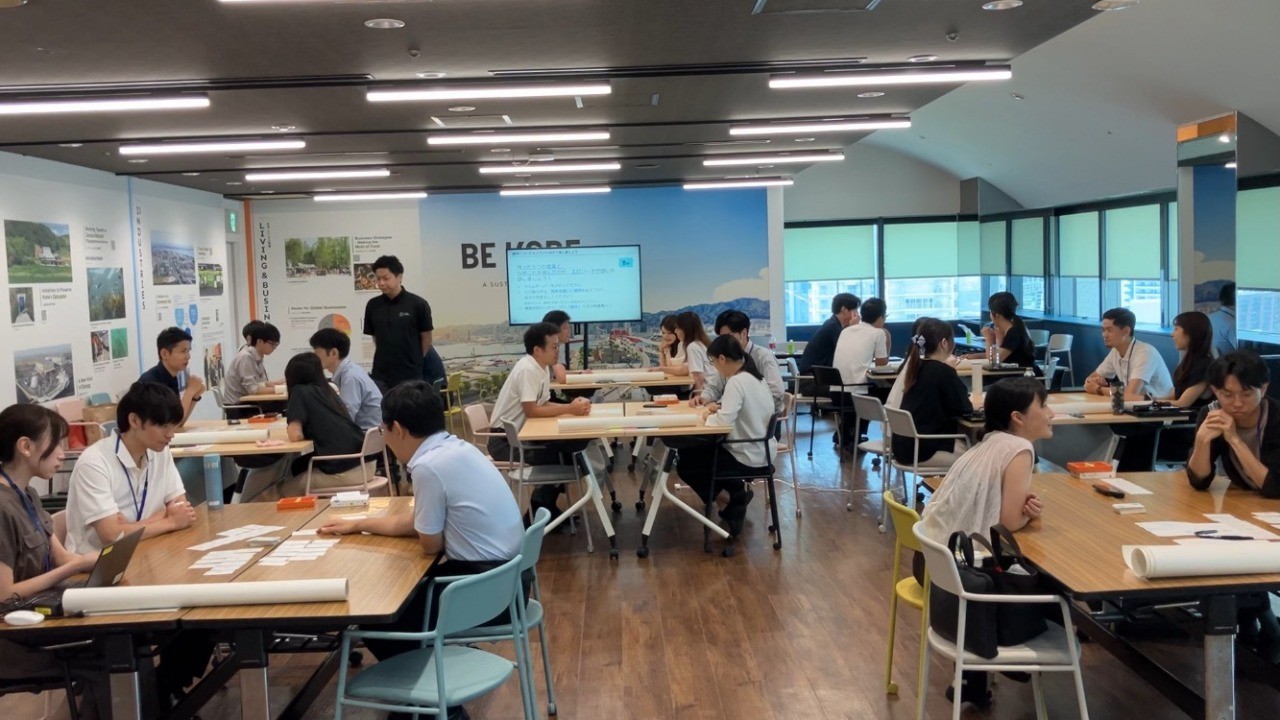 より良いチームづくりに向けた第一歩！神戸市でTeamwork Surveyを実施しました