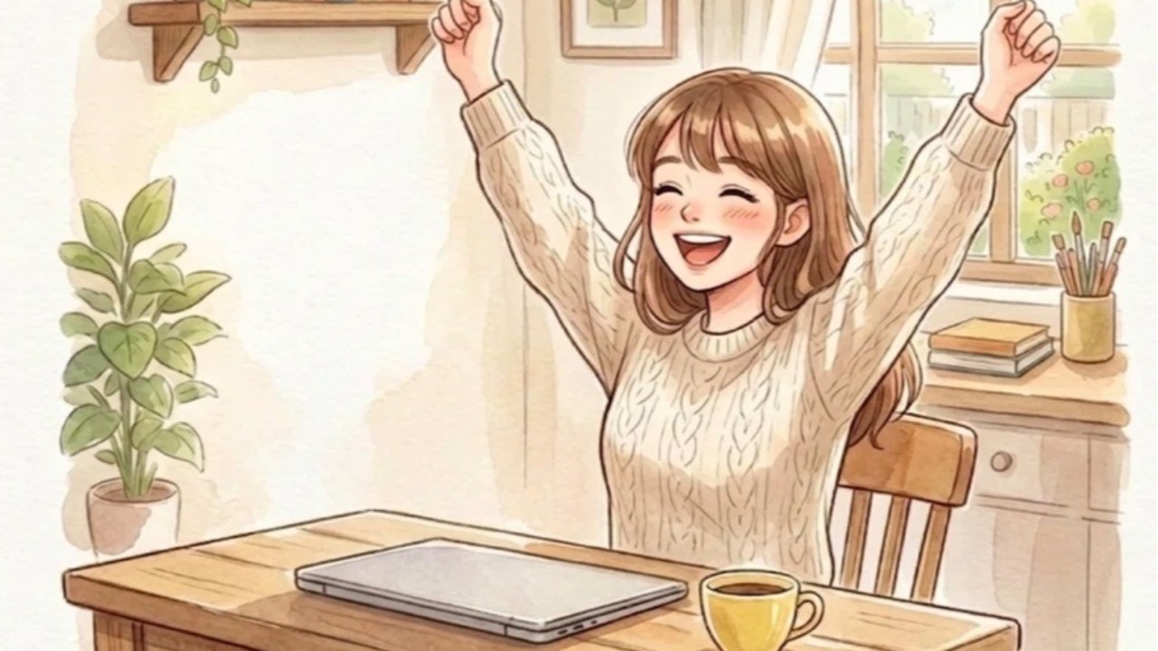 教室ブログは月1回書けばいい。