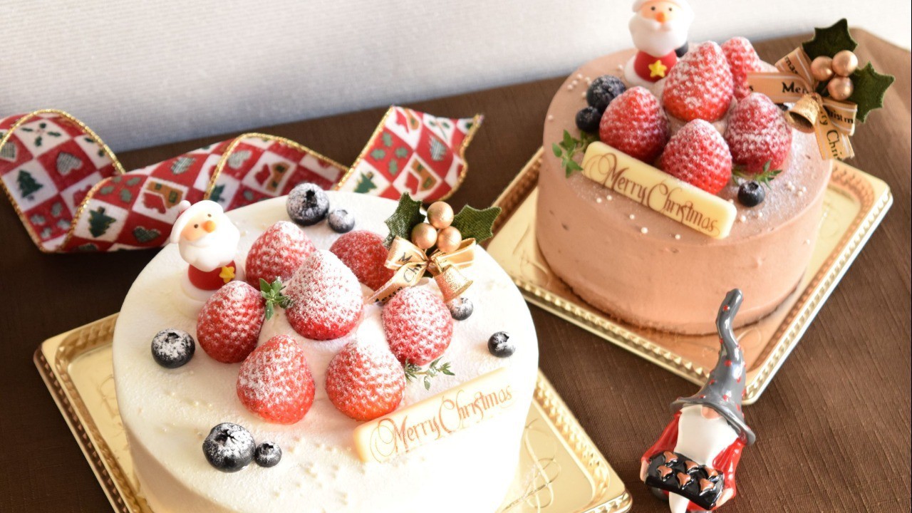 クリスマスケーキをご予約されたお客様へのお願い