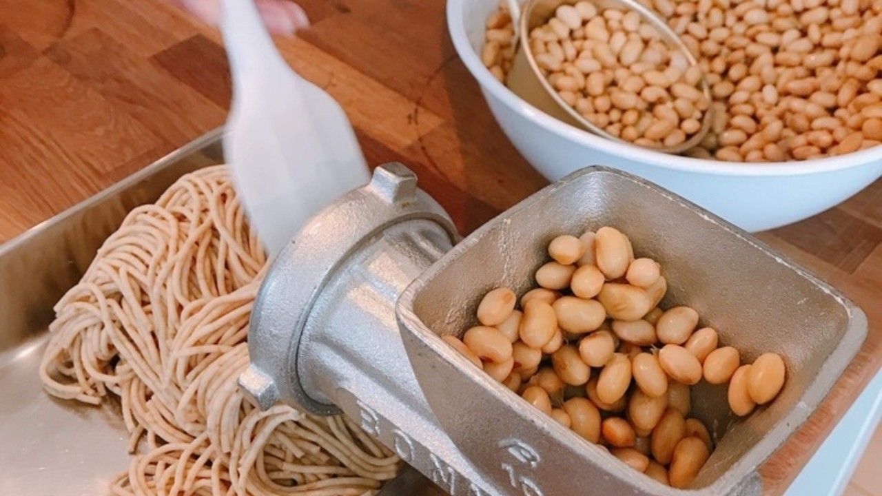 手前味噌作り