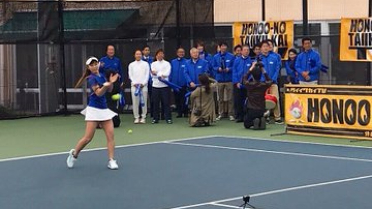 小堀桃子選手のご紹介