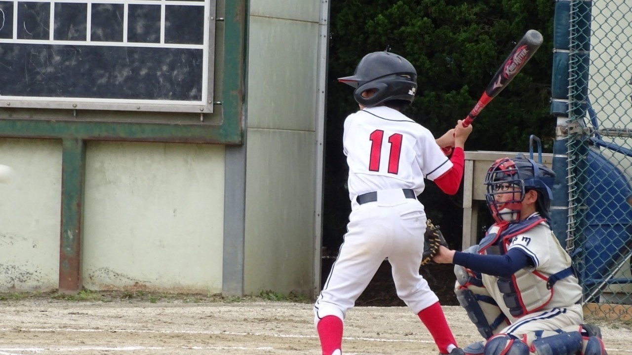 4月17日　練習試合に出たい、強い思い。