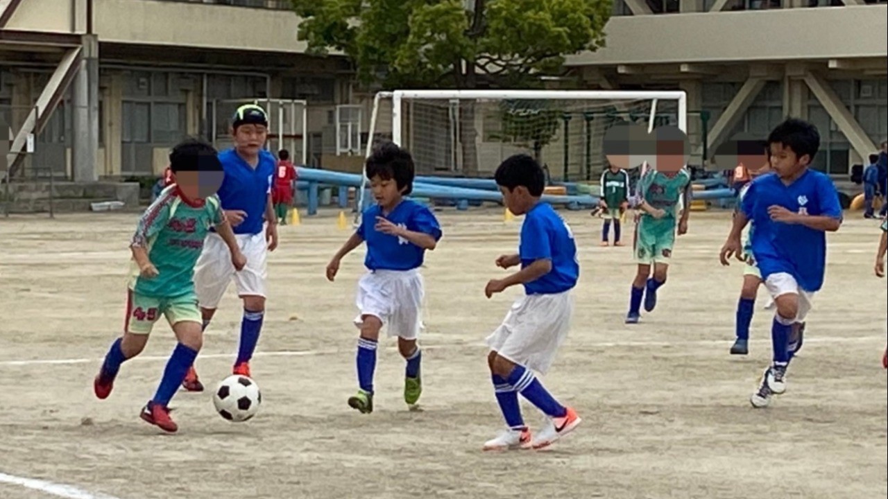 5/8 4年生 南部杯決勝リーグ
