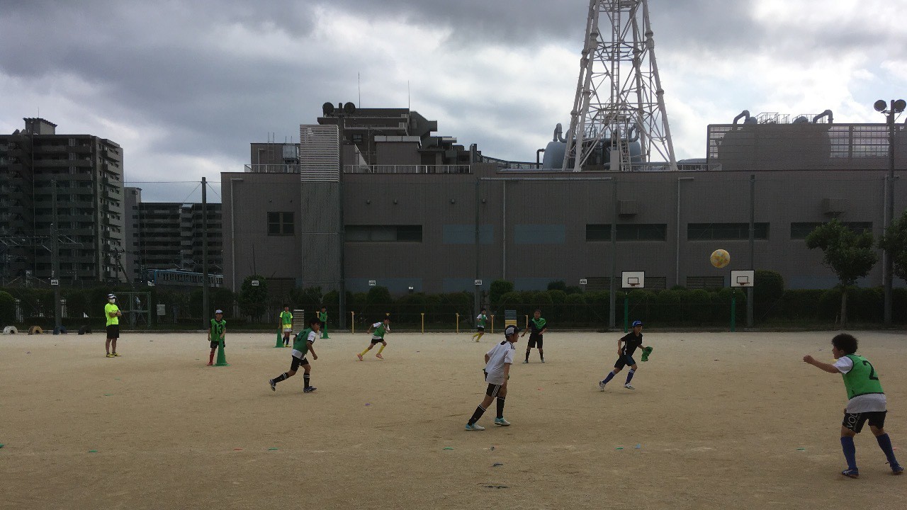 本日の高学年スクール