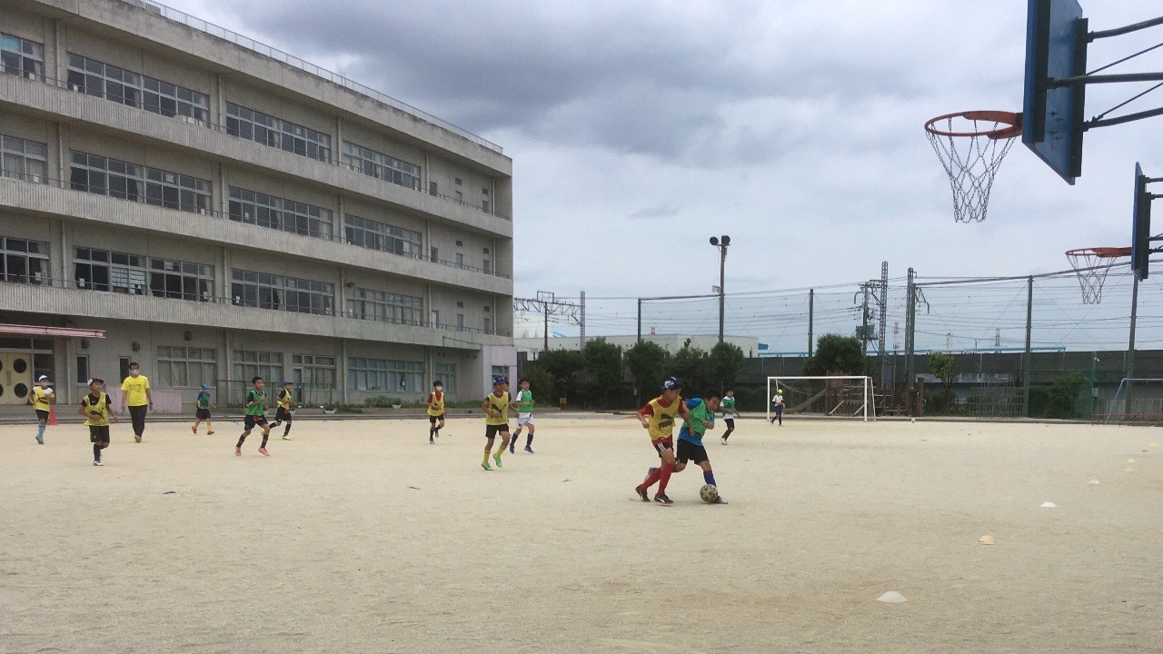 本日の5〜6年スクール