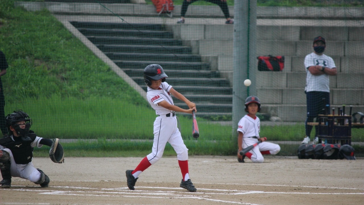7月11日　市川市低学年大会　準々決勝