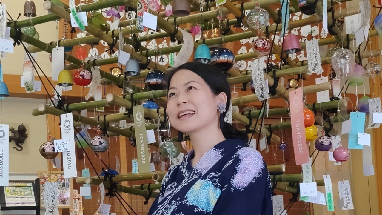 ​Welcome back!! Windchime market 2021 of Kawasakidaishi