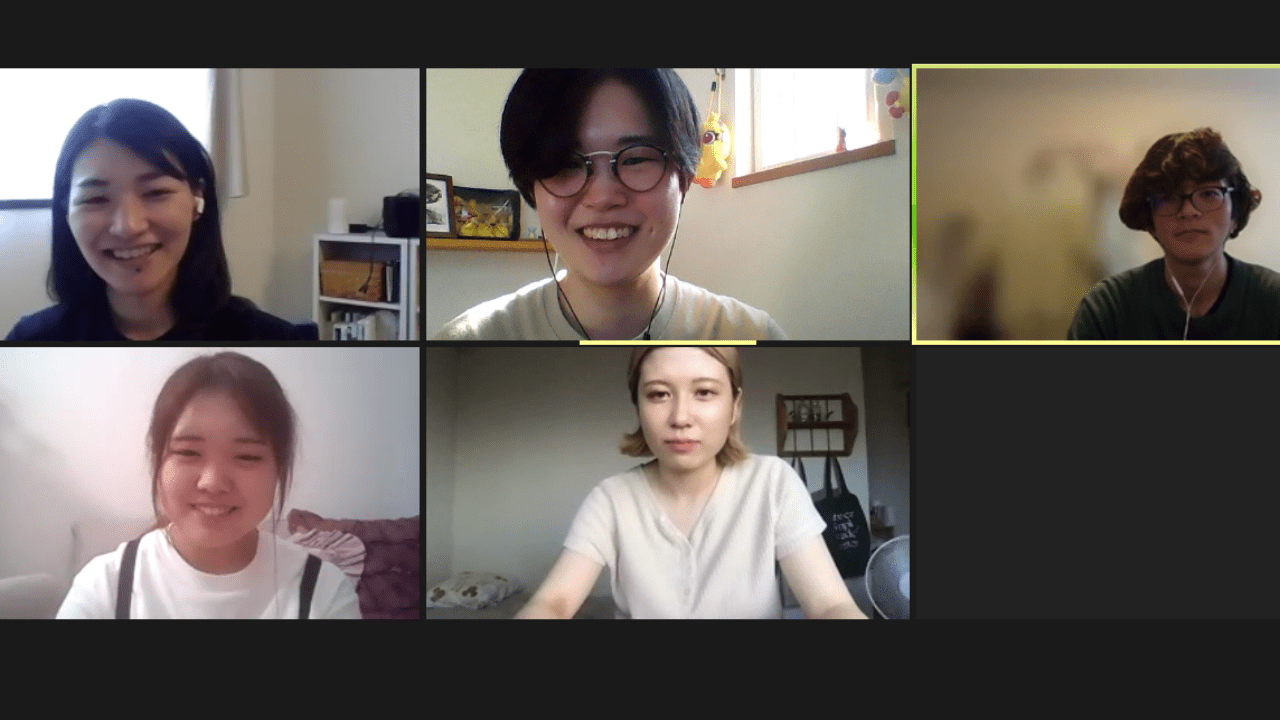 ＜ニュース＞インターン生企画オンラインイベント開催レポート