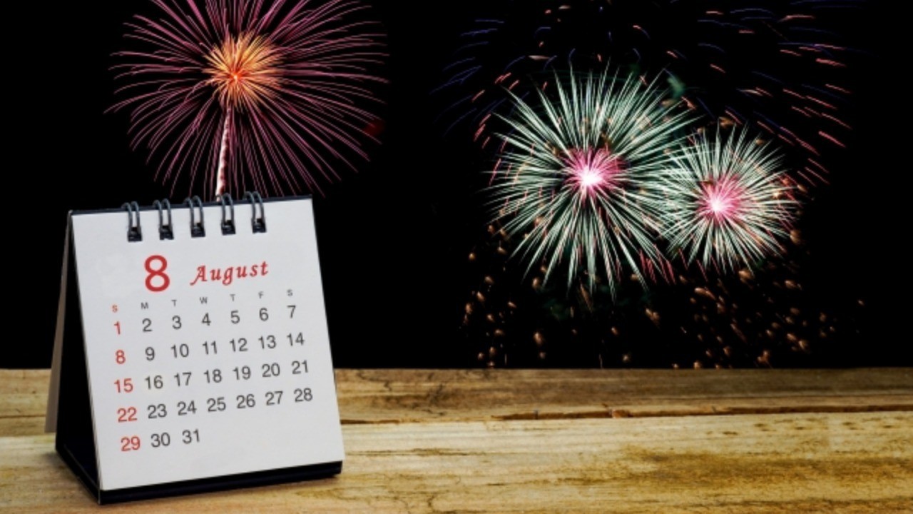 2021年8月スケジュール