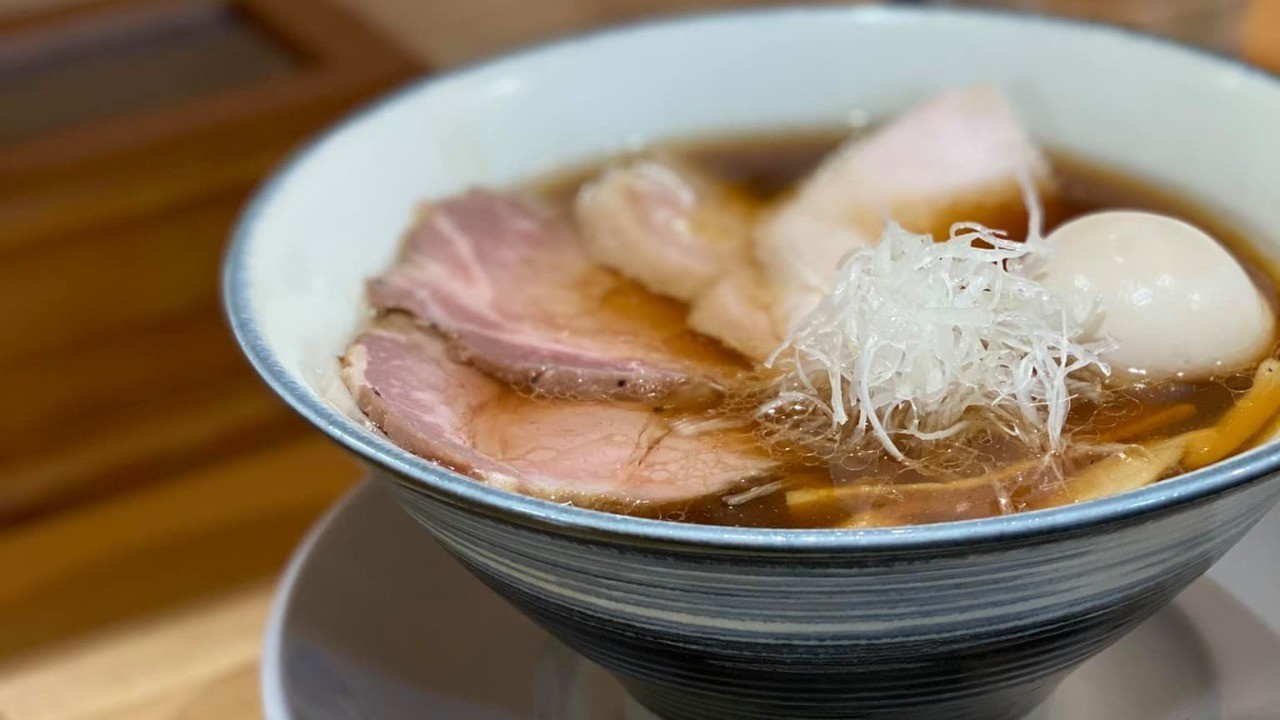 武蔵小金井ラーメン　中華そば一清