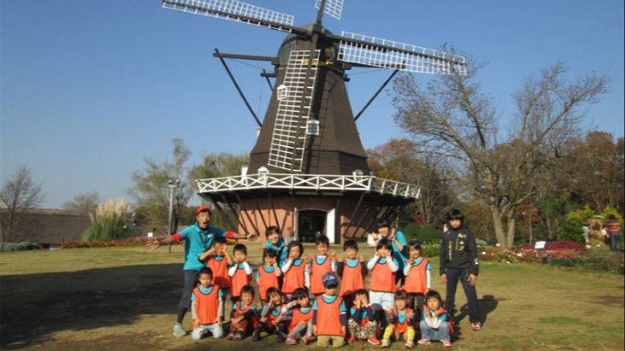 「アンデルセン公園遠足」