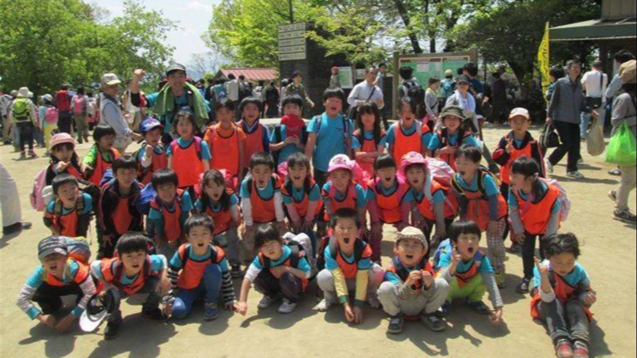 「高尾山遠足」