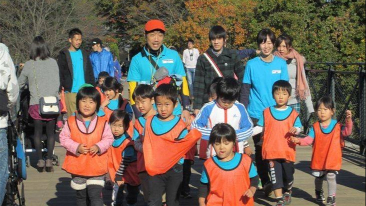 「アスレチックへＧＯ！アンデルセン公園遠足」