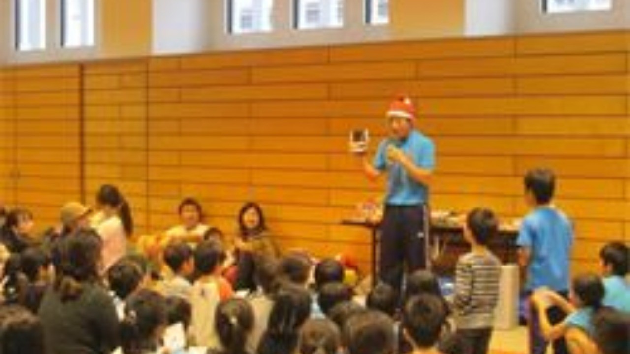 「親子でチャレスポ＆クリスマス会」