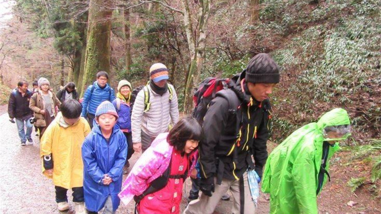 「初詣！高尾山登山」